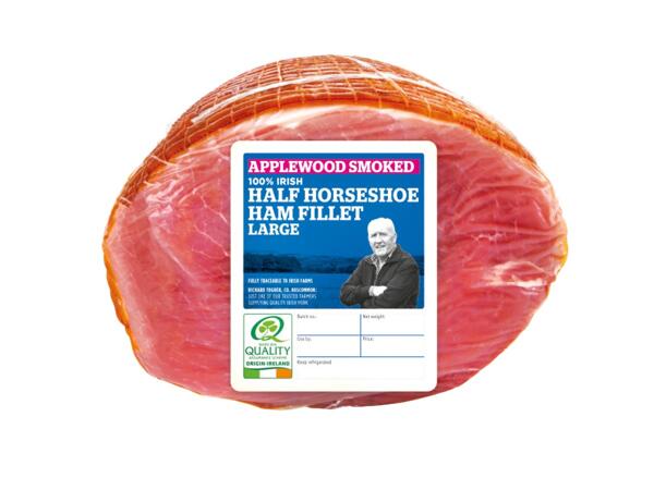 Smoked Half Horseshoe Gammon Joint
