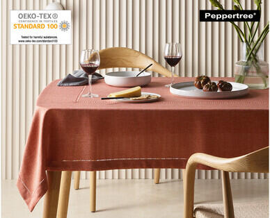 Linen-Look Tablecloth