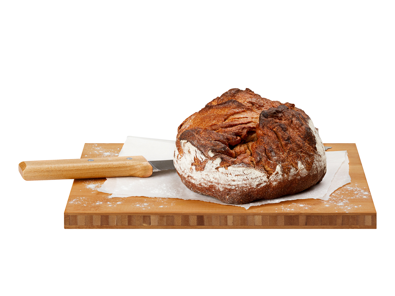 Unspunnen Brot