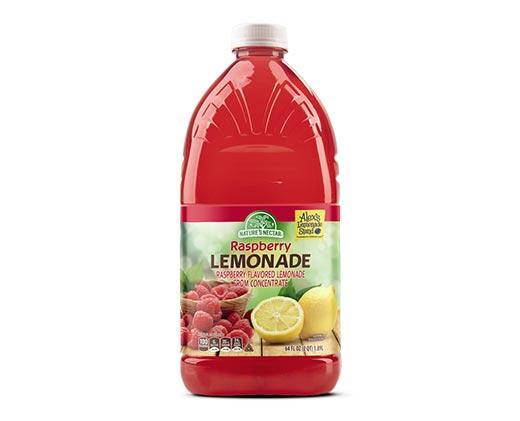 Nature's Nectar Watermelon Lemonade or Raspberry Lemonade - Aldi - US ...