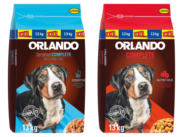 Hundetrockenfutter Kroketten 10 kg + 3 kg gratis