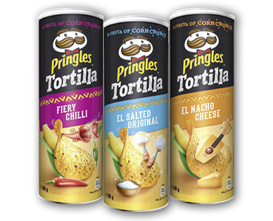 Chips tortilla PRINGLES(R)