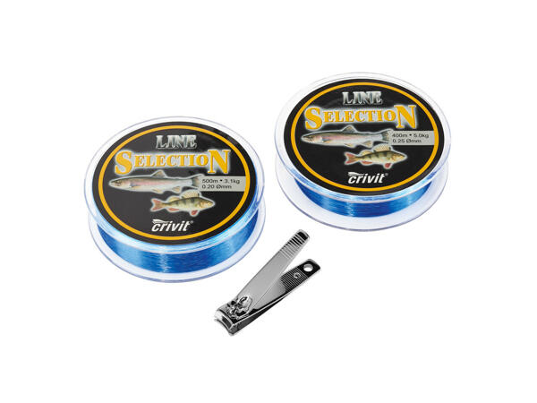 FISHING LINE SET/ANGLERS' GLOW STICKS