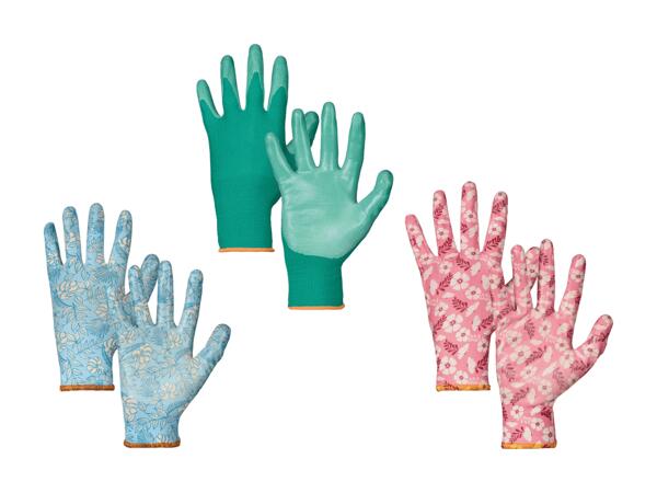 Gants de jardinage en nitrile