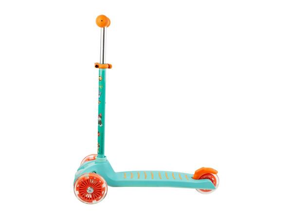Tri-Scooter With LED Wheels - Blue