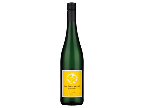 GEWÜRZTRAMINER PFALZ 2020 NĚMECKO