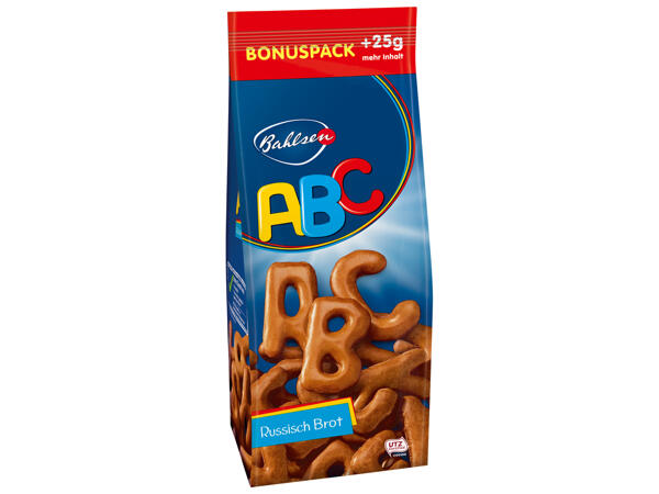 Bahlsen Buchstaben-Kekse