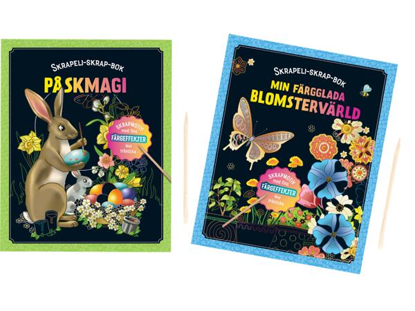 Skrapeli-skrap-böcker