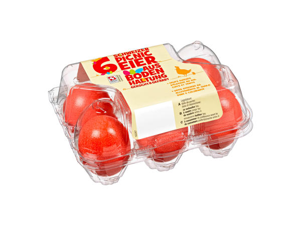 Œufs suisses pique-nique