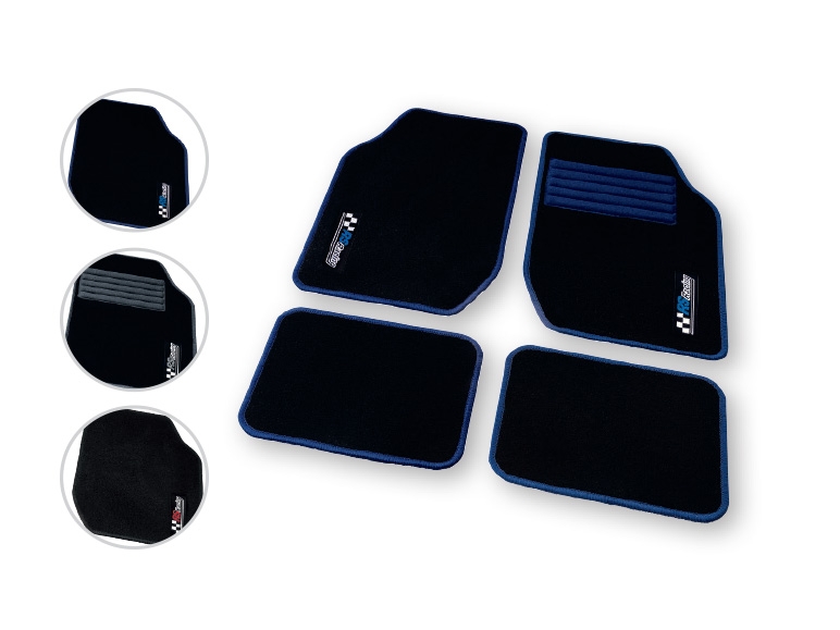 ULTIMATE SPEED(R) Car Mat Set