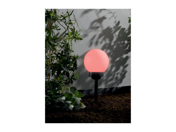 Livarno Home Solar-Powered LED Light Ball