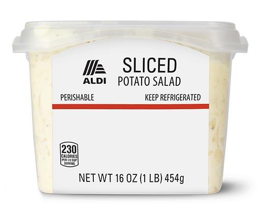ALDI Taco Pasta or Sliced Potato Salad