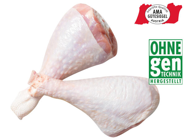 Frische Puten Unterkeulen