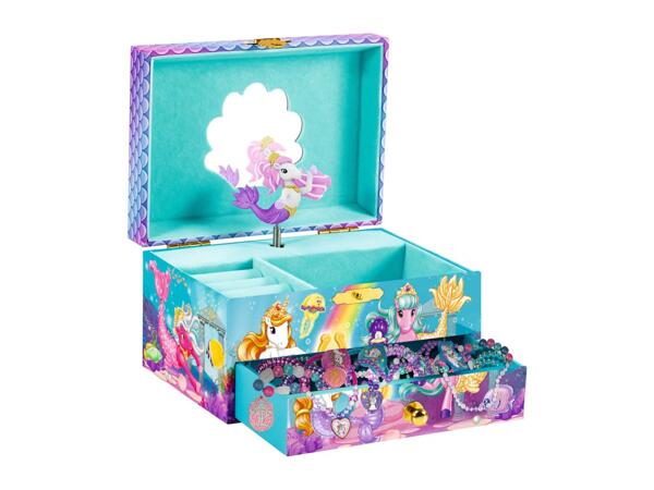 CRAZE Galupy Mermaid Musical Jewellery Box