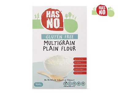 GLUTEN FREE MULTIGRAIN FLOUR 500G - Aldi - Australia - Specials archive