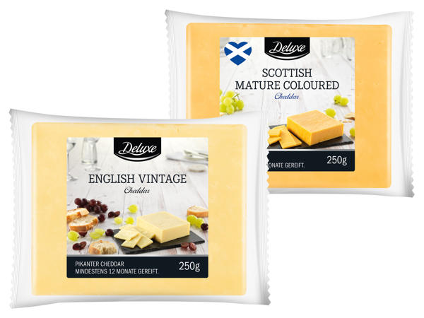 DELUXE Cheddar