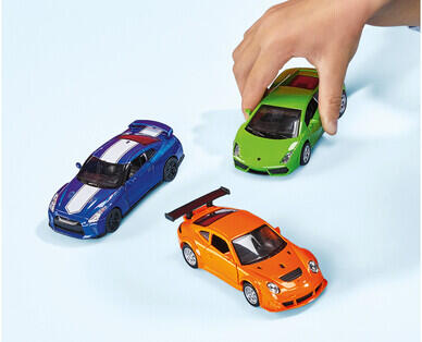 Die Cast Model Cars