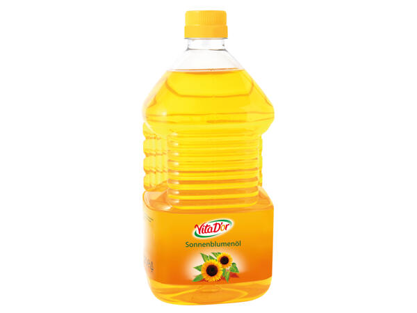 Sonnenblumenöl