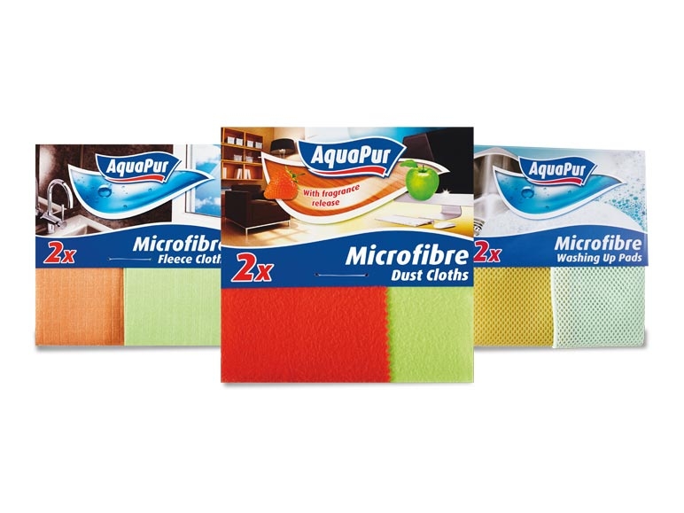 Lingettes microfibre