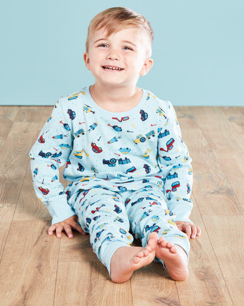 Children's Vehicles Pyjamas