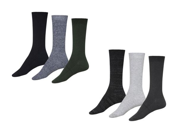 Chaussettes thermorégulatrices, 3 paires