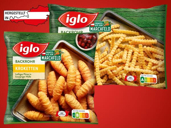 Kroketten oder Pommes