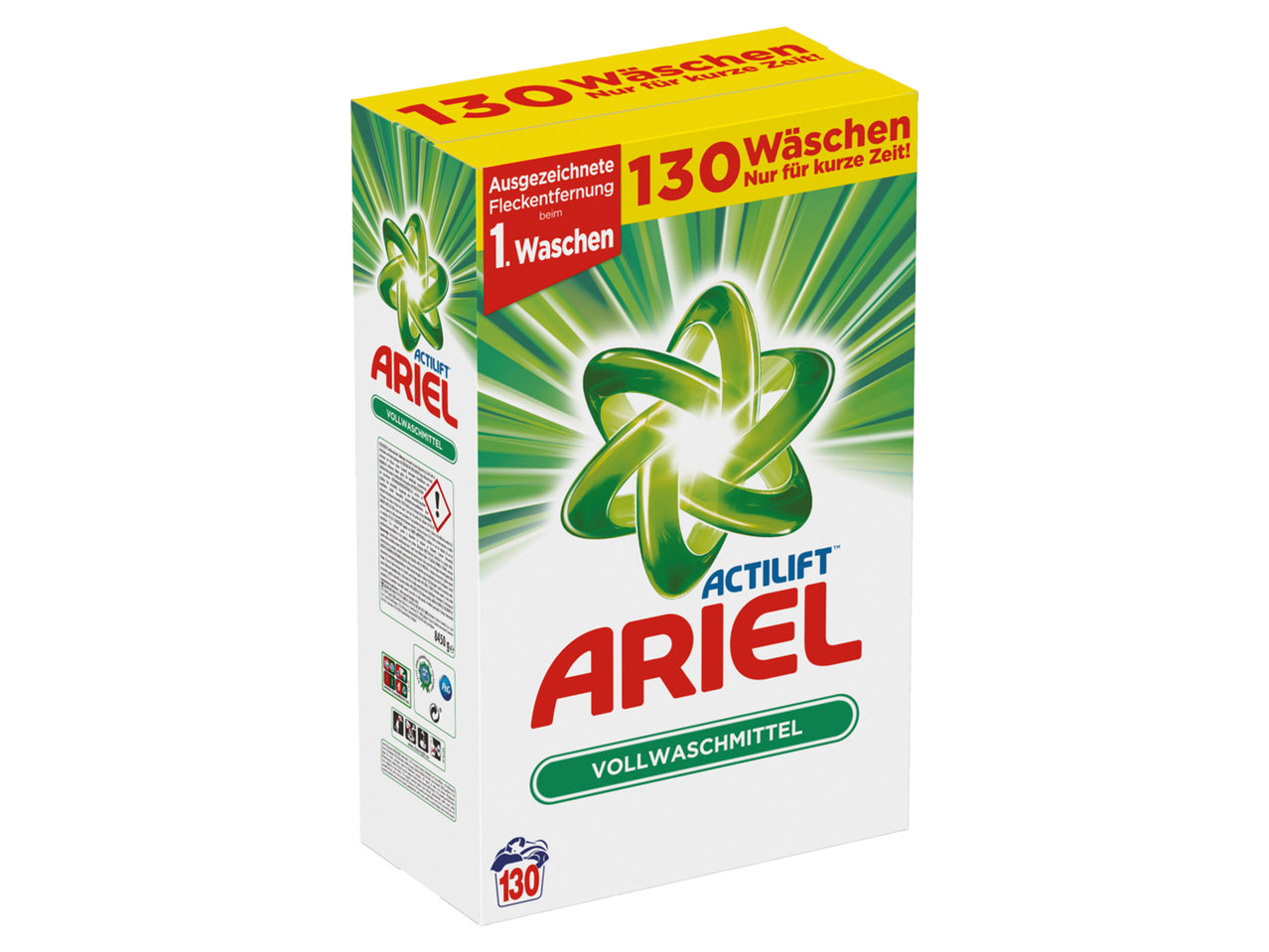 ARIEL Waschmittel-Pulver oder Gel