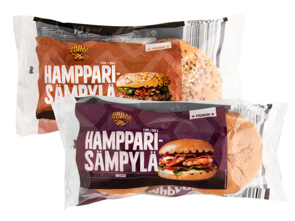 HAMBURGERBRÖD