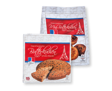 Gâteaux français au beurre BON APPÉTIT!