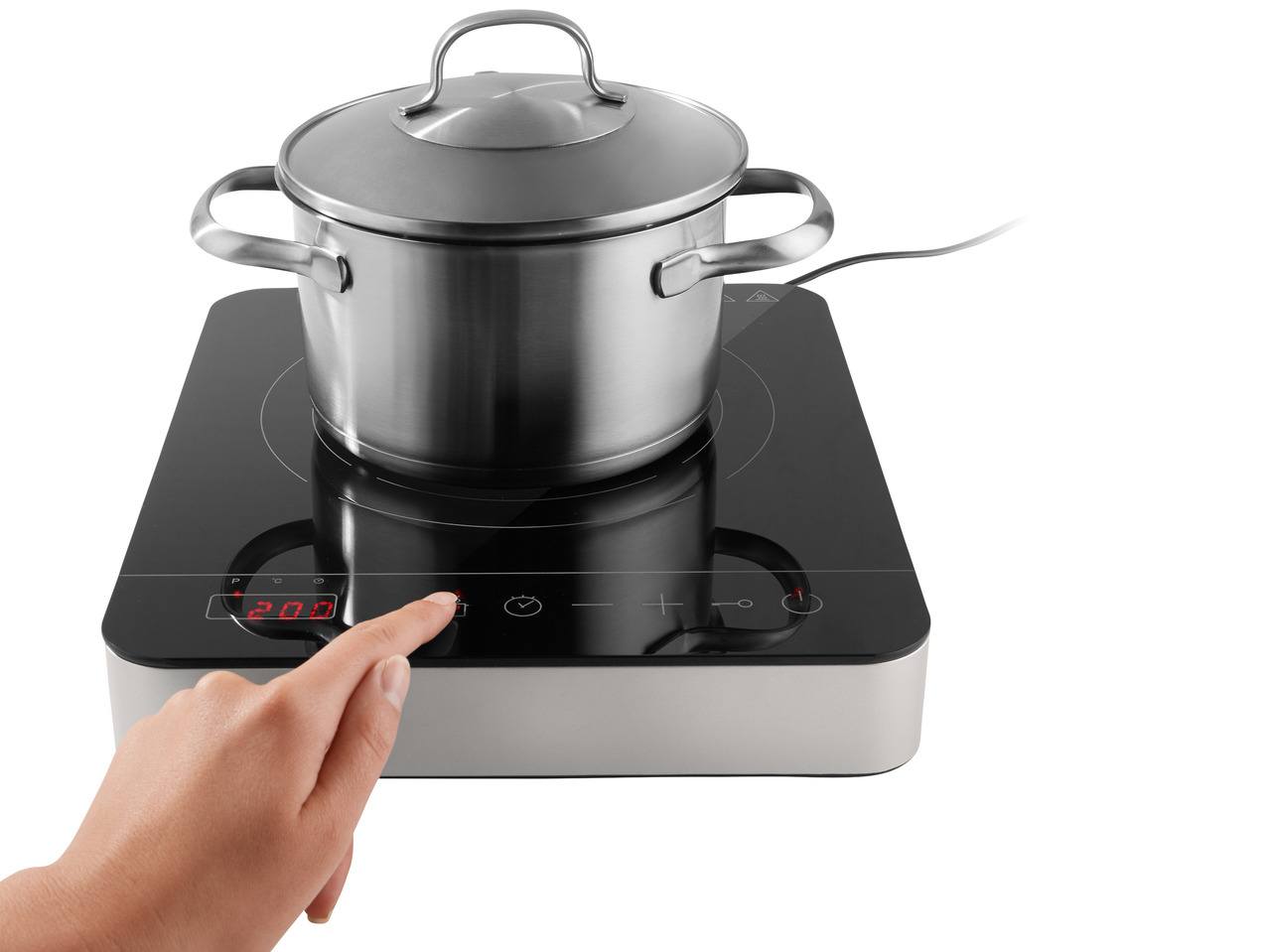 SILVERCREST KITCHEN TOOLS 2,000W Induction Hob
