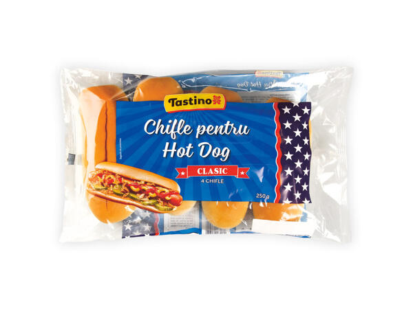Chifle pentru Hot Dog