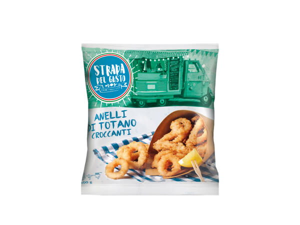 Crispy Squid Rings