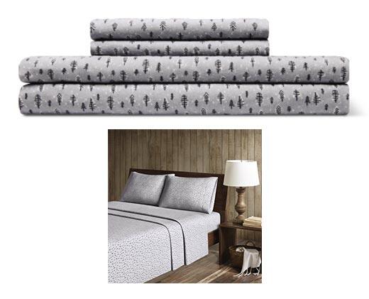 Huntington Home 
 King Flannel Sheet Set