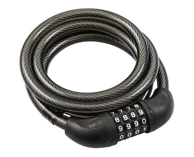 Spiral Bike Lock