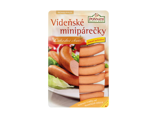 VÍDEŇSKÉ MINIPÁREČKY