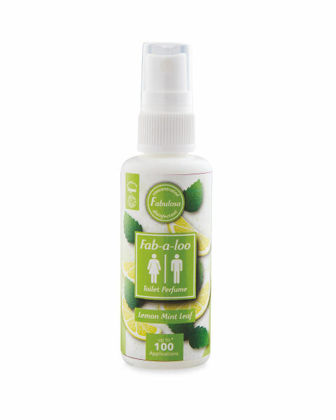 Fabulosa Lemon Pre Toilet Spray