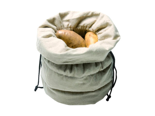 Sac à pommes de terre avec noyaux de cerises Nouvel