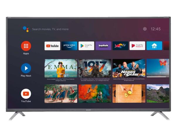 Sharp 42" UHD Smart TV