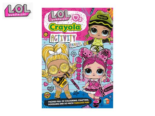 LOL/Crayola Gaming Guide/​Activity Set