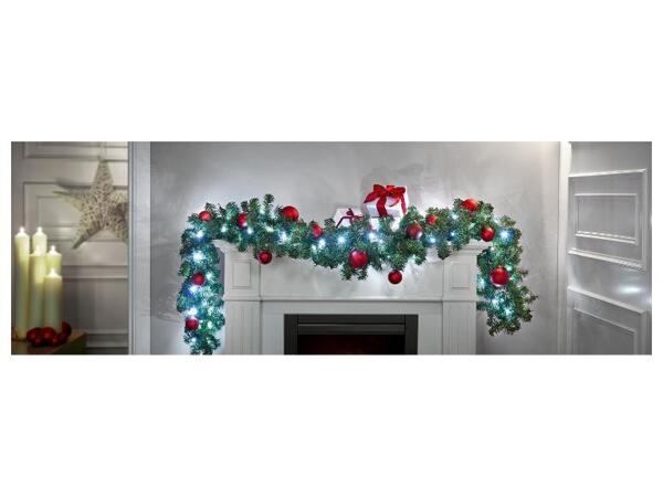 LED girlanda, 80 LED