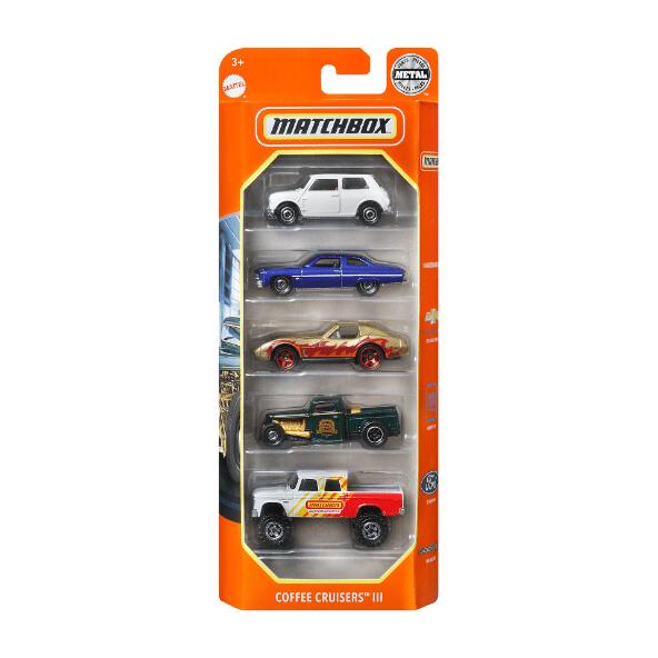 MATCHBOX Små biler