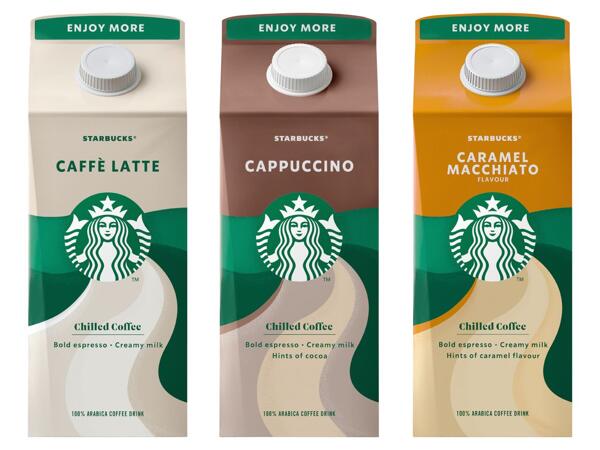 Caffé Latte/​Cappuccino/​Caramel Macchiato