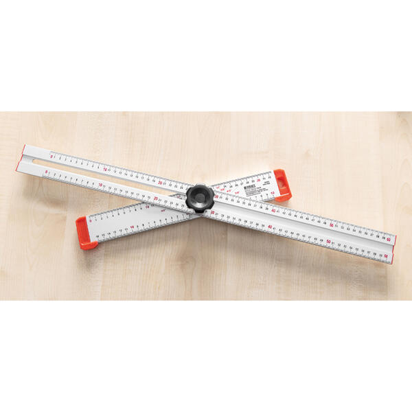 Alu-Winkellineal verstellbar 60 cm