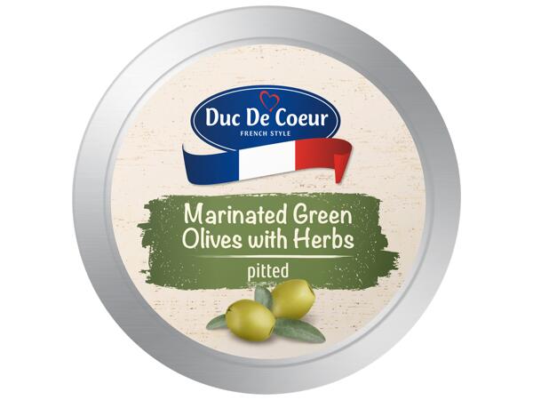 Marinated Olives with Herbs