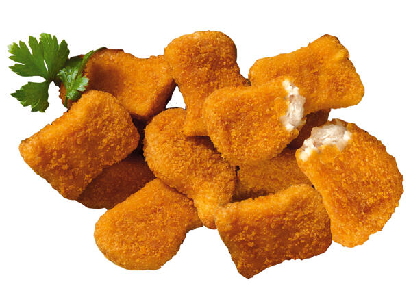 Chicken Nuggets mit Dip