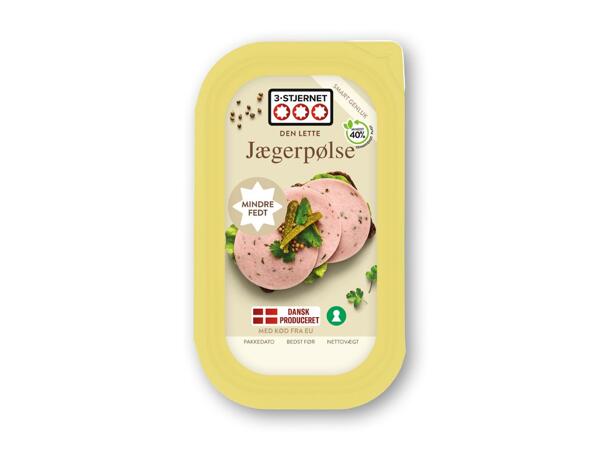 3-STJERNET DEN LETTE Pålæg