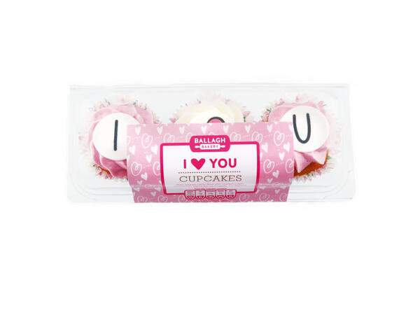 I Love You Cupcakes