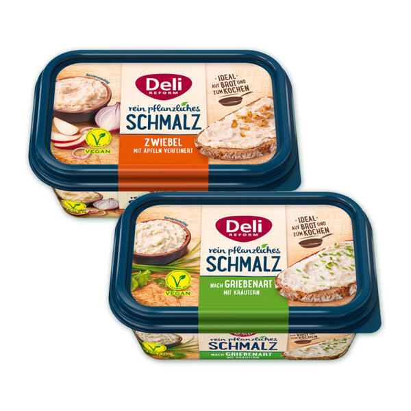 Pflanzliches Schmalz
