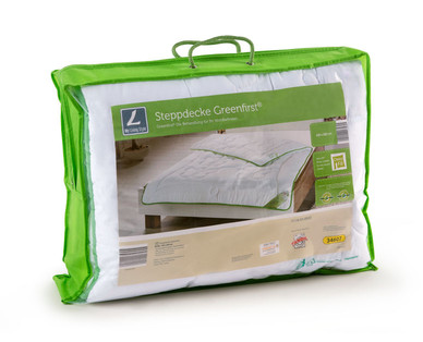 MY LIVING STYLE Steppdecke Greenfirst(R)