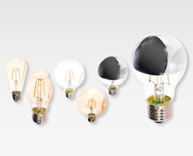 Set di lampadine speciali LED in vetro MÜLLER LICHT